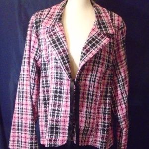 Park Avenue Unstructured Blazer - 2X